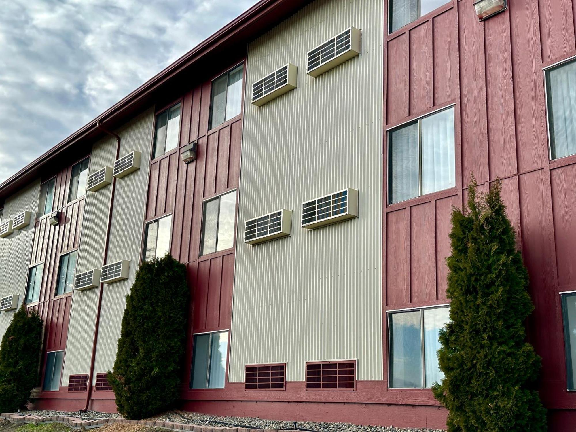 Fairbridge Inn & Suites Moscow - Pullman Exterior foto